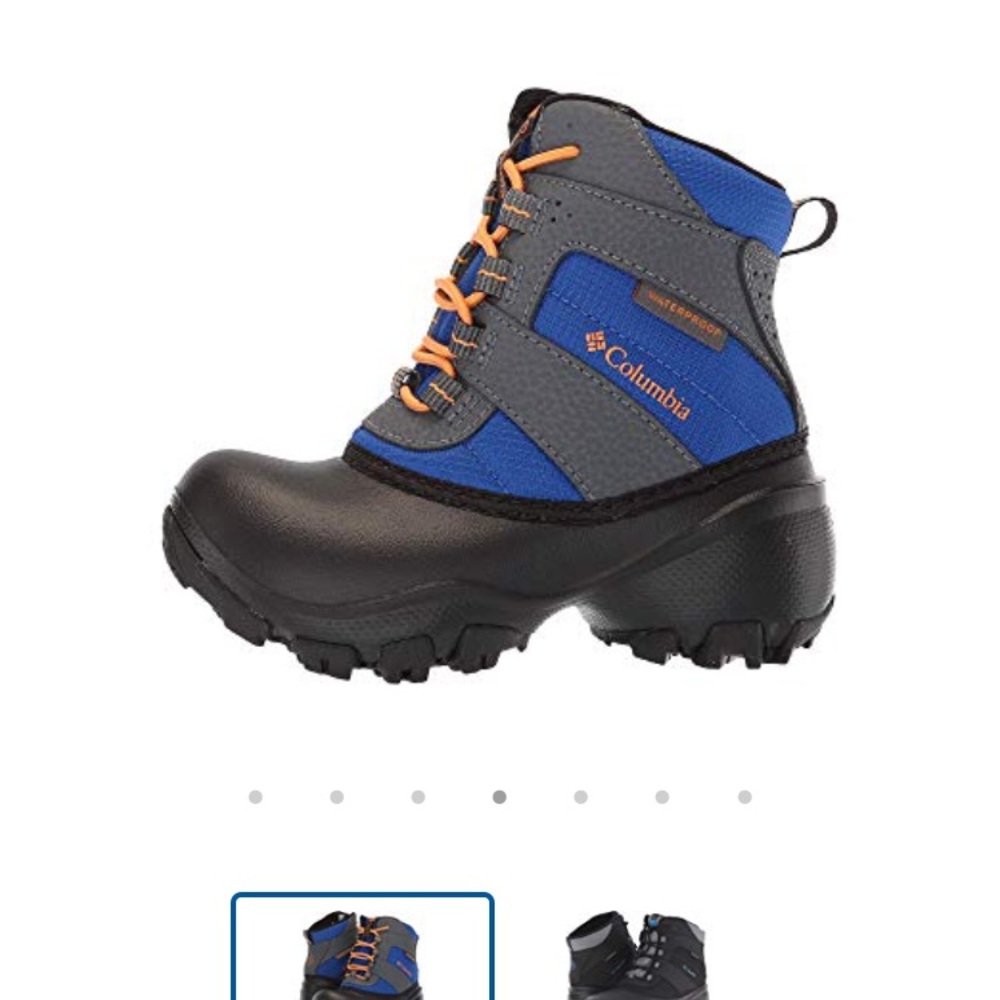 Toddler boots